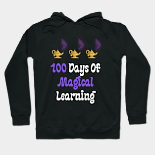 100 Days Of Magical Learning Hoodie